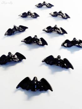 schwarze Acryl Fledermäuse